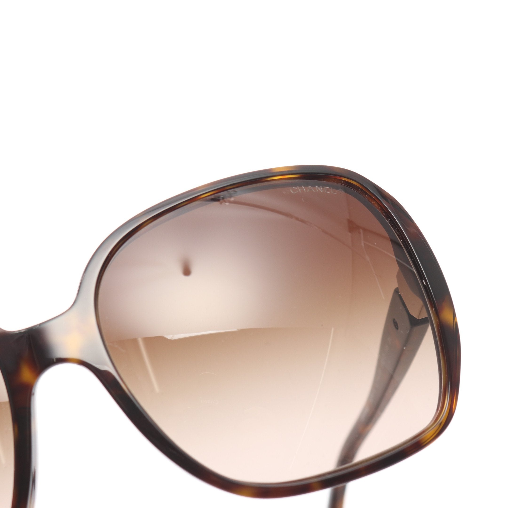 ココマーク サングラス ダークブラウン グラデーションレンズ シャネル