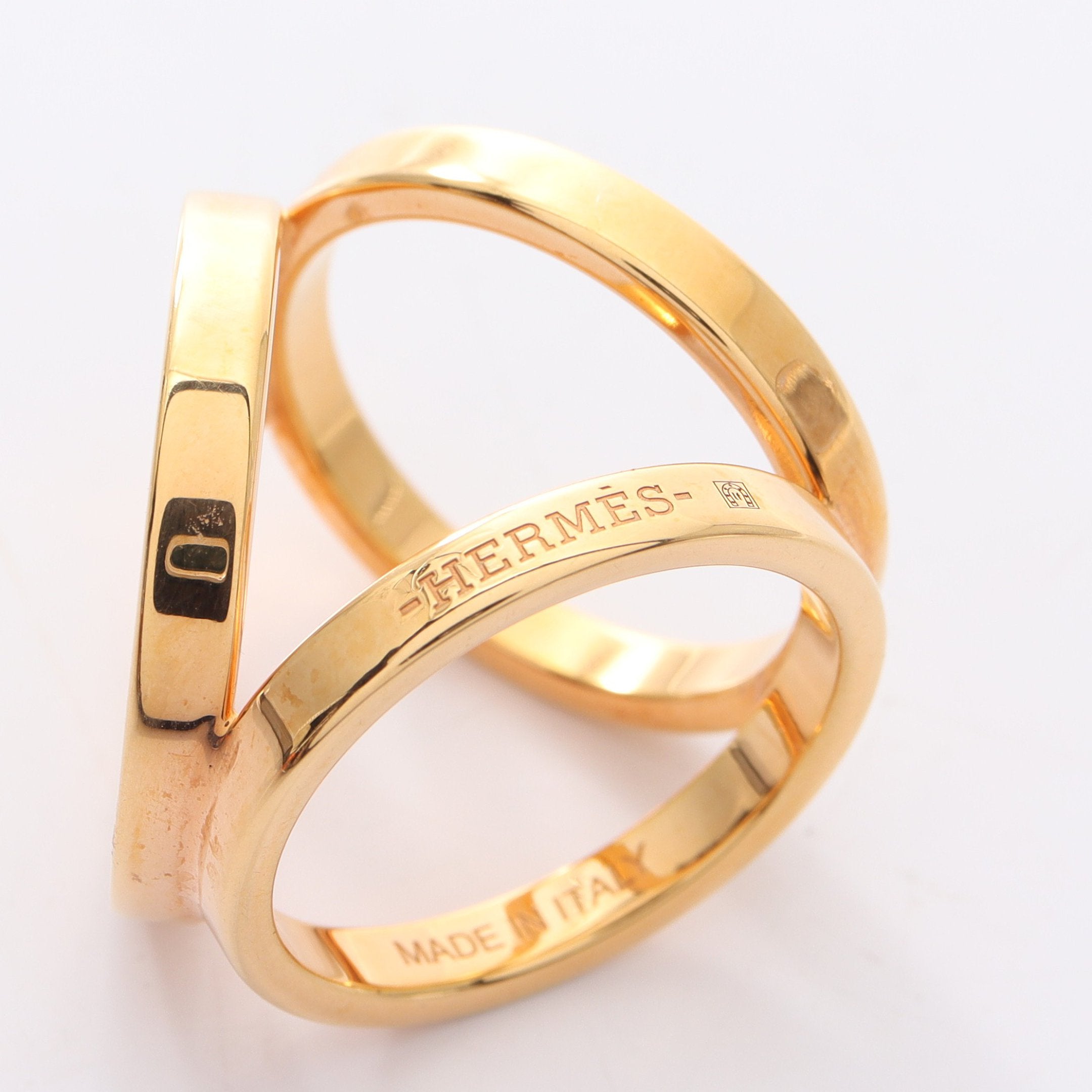 スカーフリング90 トリオ スカーフリング GP ゴールド エルメス – RECLO