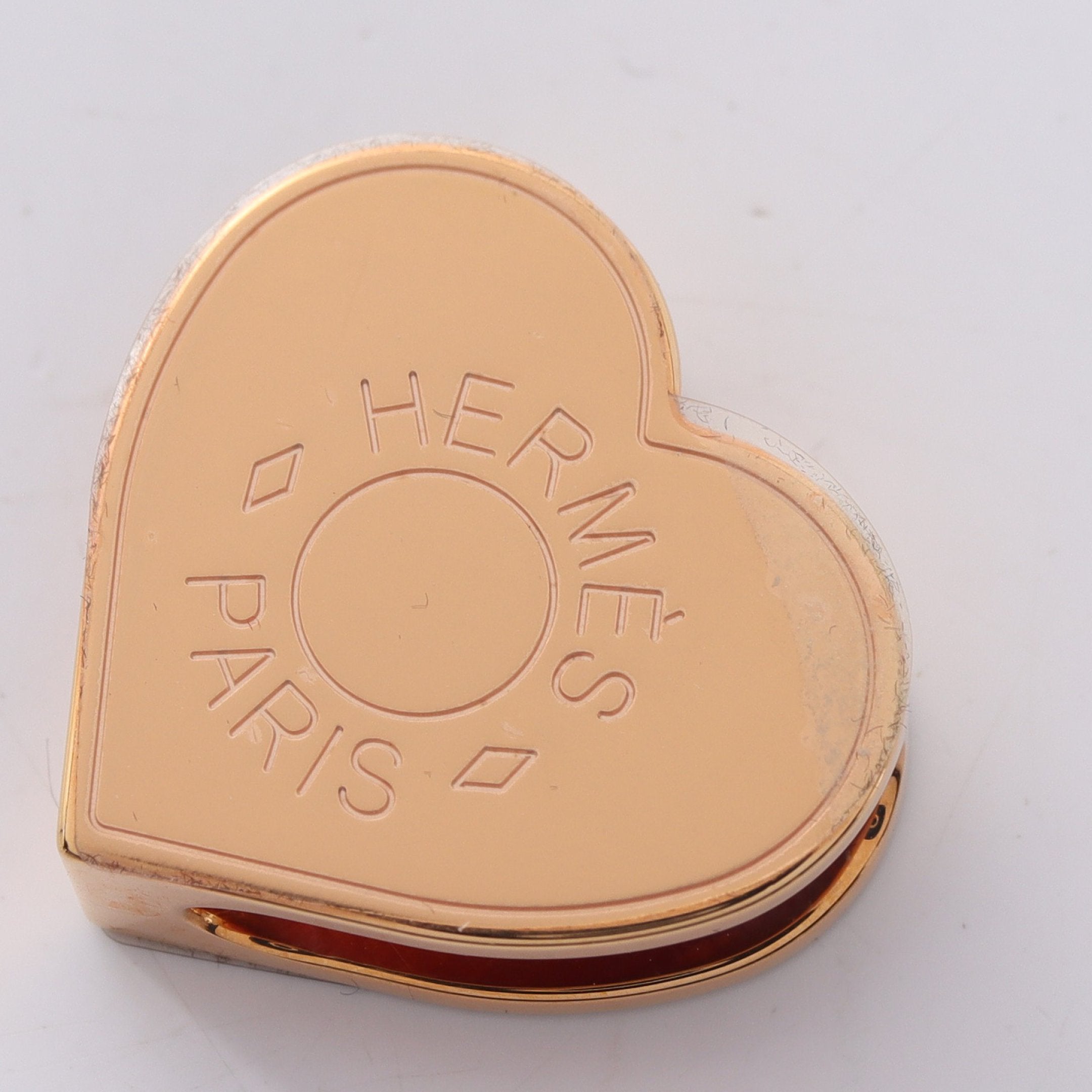 ミニ クー ハート ツイリーリング スカーフリング GP ピンクゴールド