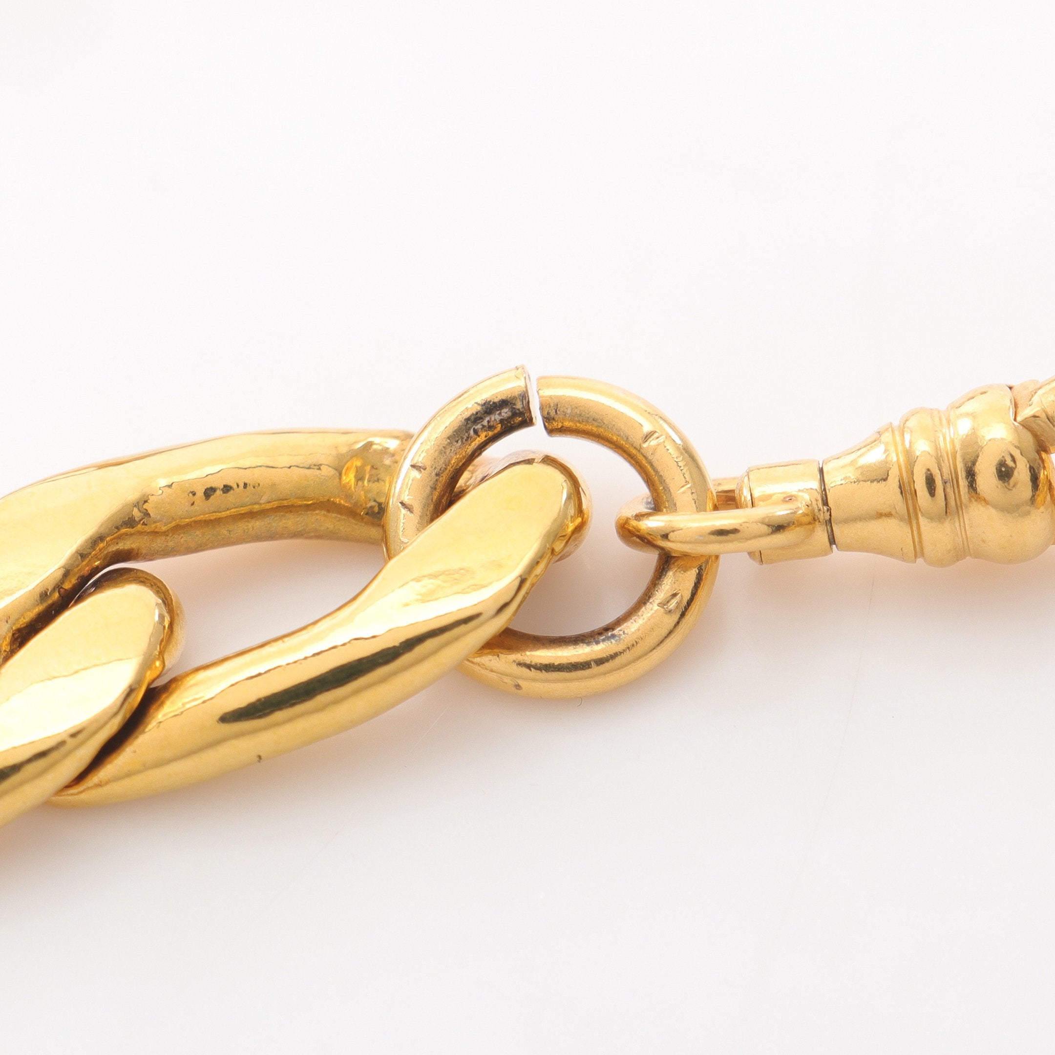 ココマーク チェーンベルト ベルト GP ゴールド 96P シャネル – RECLO