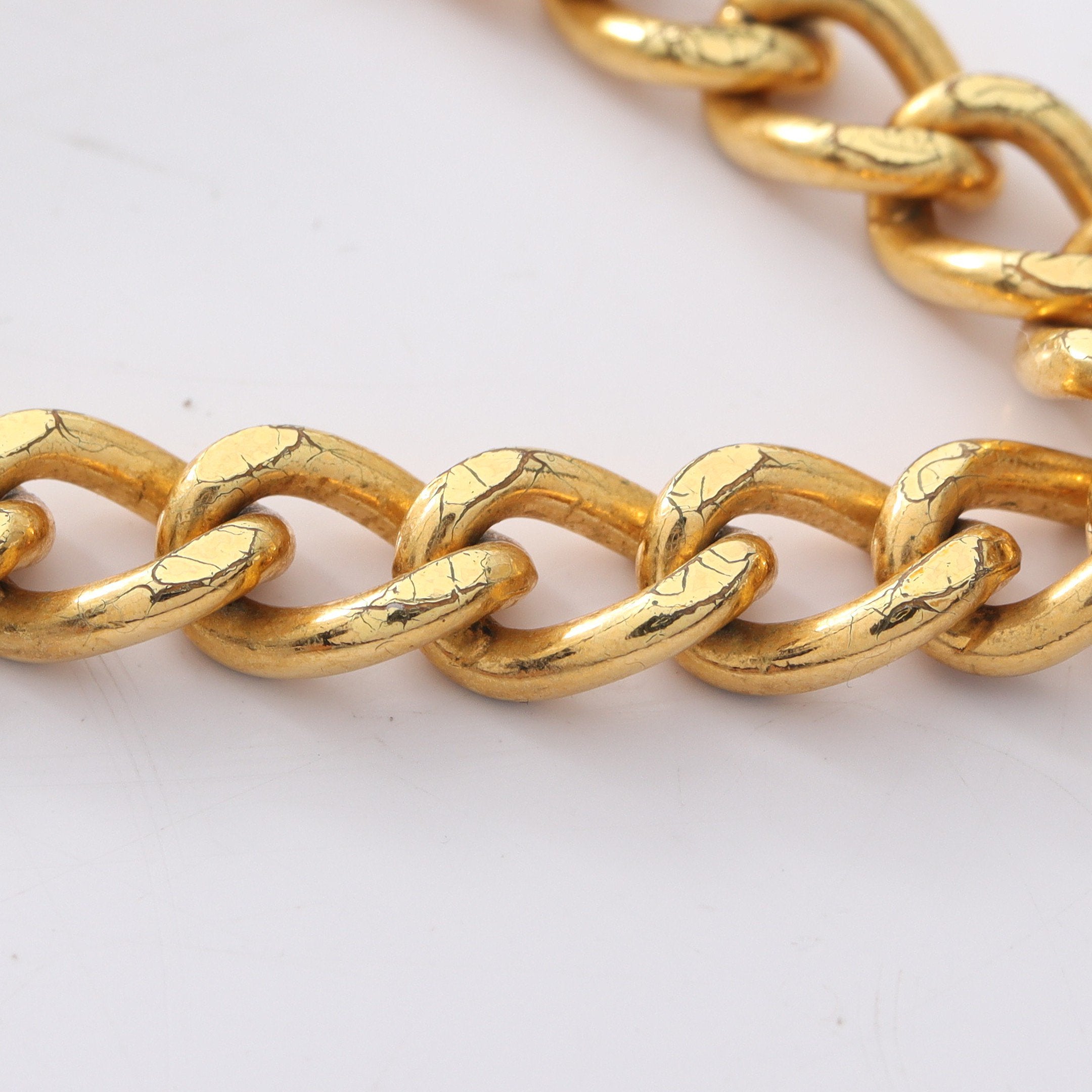 ココマーク ターンロック ブレスレット GP ゴールド 96P シャネル – RECLO