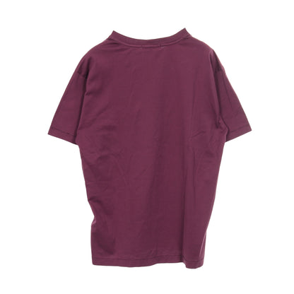 Tシャツ クルーネック 半袖 ロゴ コットン パープル ストーンアイランド トップス Stone Island