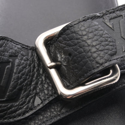 LVヴェニス ミュール モノグラム スライドサンダル レザー ブラック ルイヴィトン シューズ LOUIS VUITTON