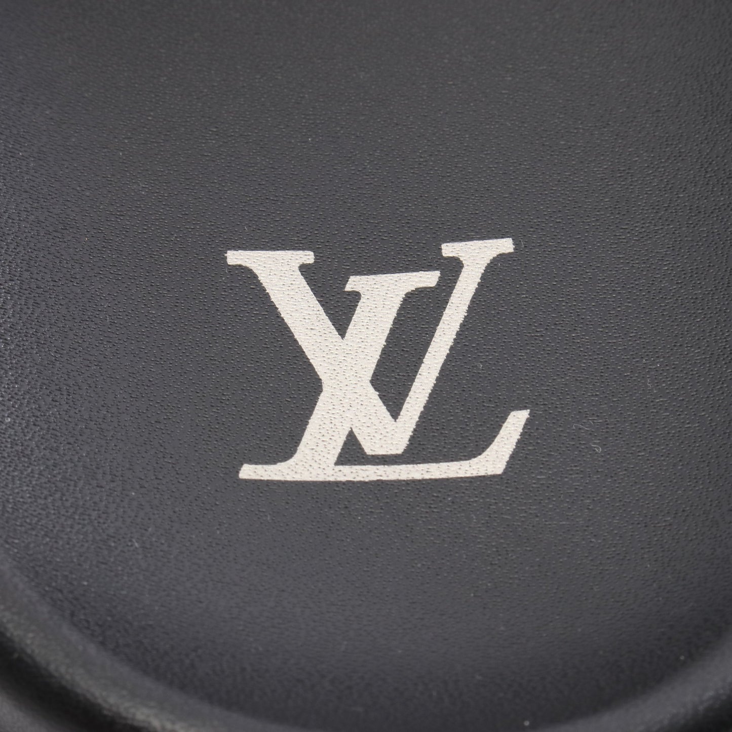 LVヴェニス ミュール モノグラム スライドサンダル レザー ブラック ルイヴィトン シューズ LOUIS VUITTON