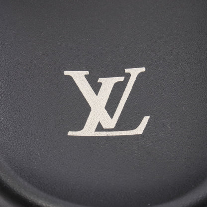 LVヴェニス ミュール モノグラム スライドサンダル レザー ブラック ルイヴィトン シューズ LOUIS VUITTON