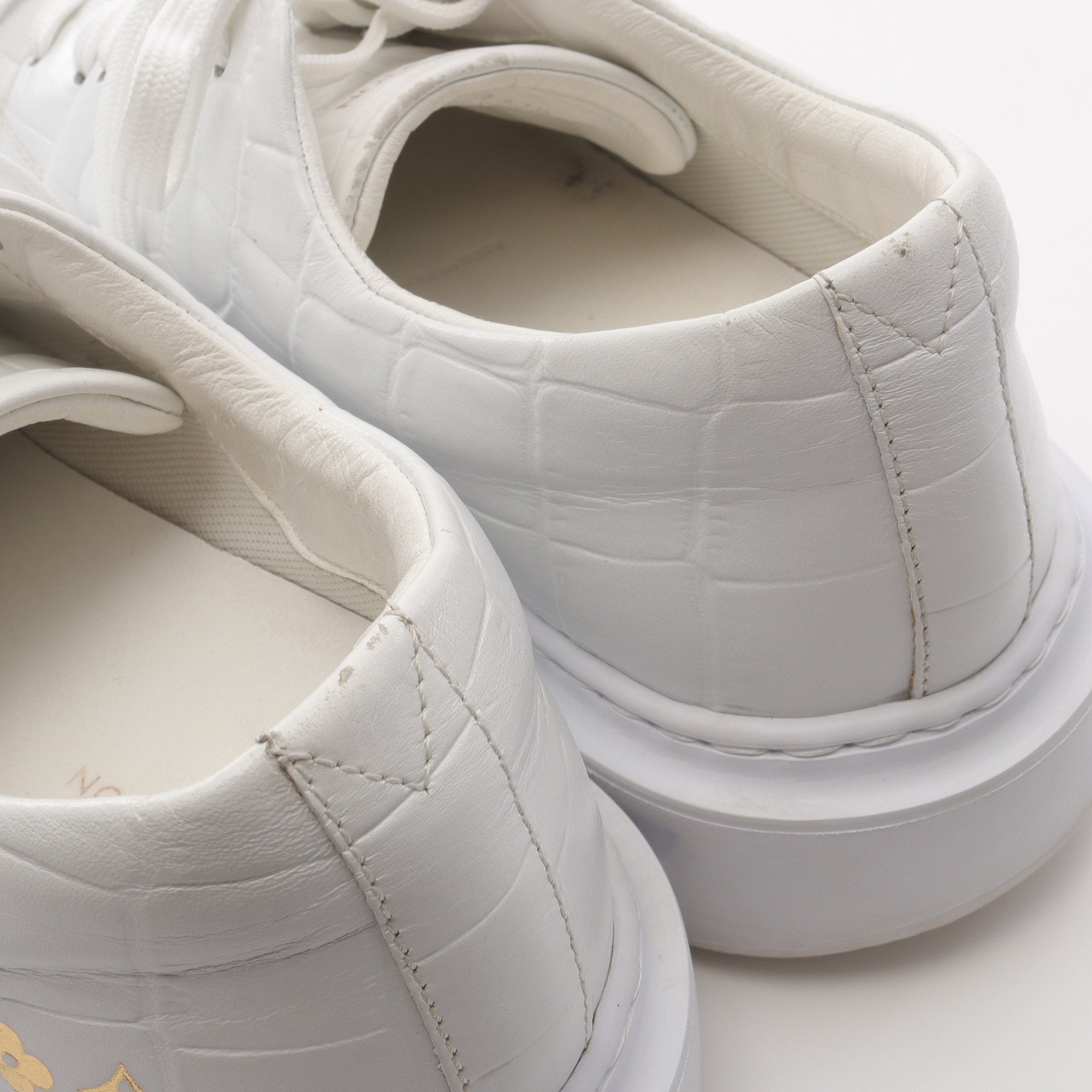 ビバリーヒルズライン スニーカー レザー ホワイト ルイヴィトン – RECLO