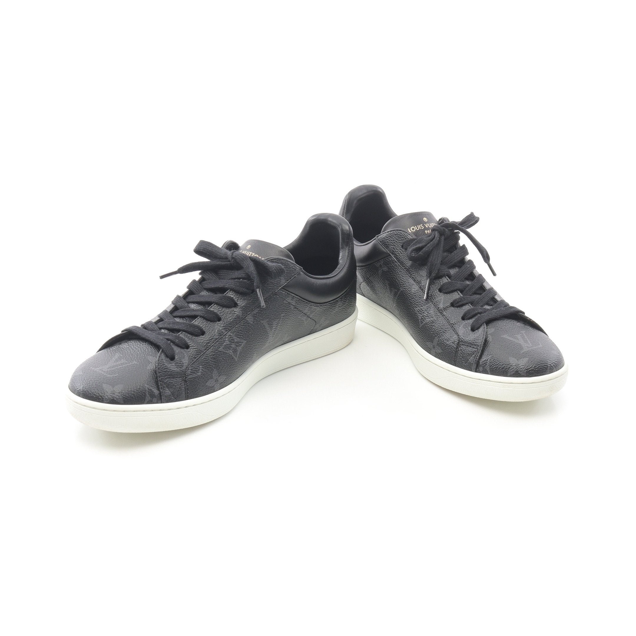 ルクセンブルグライン モノグラムエクリプス スニーカー PVC ブラック