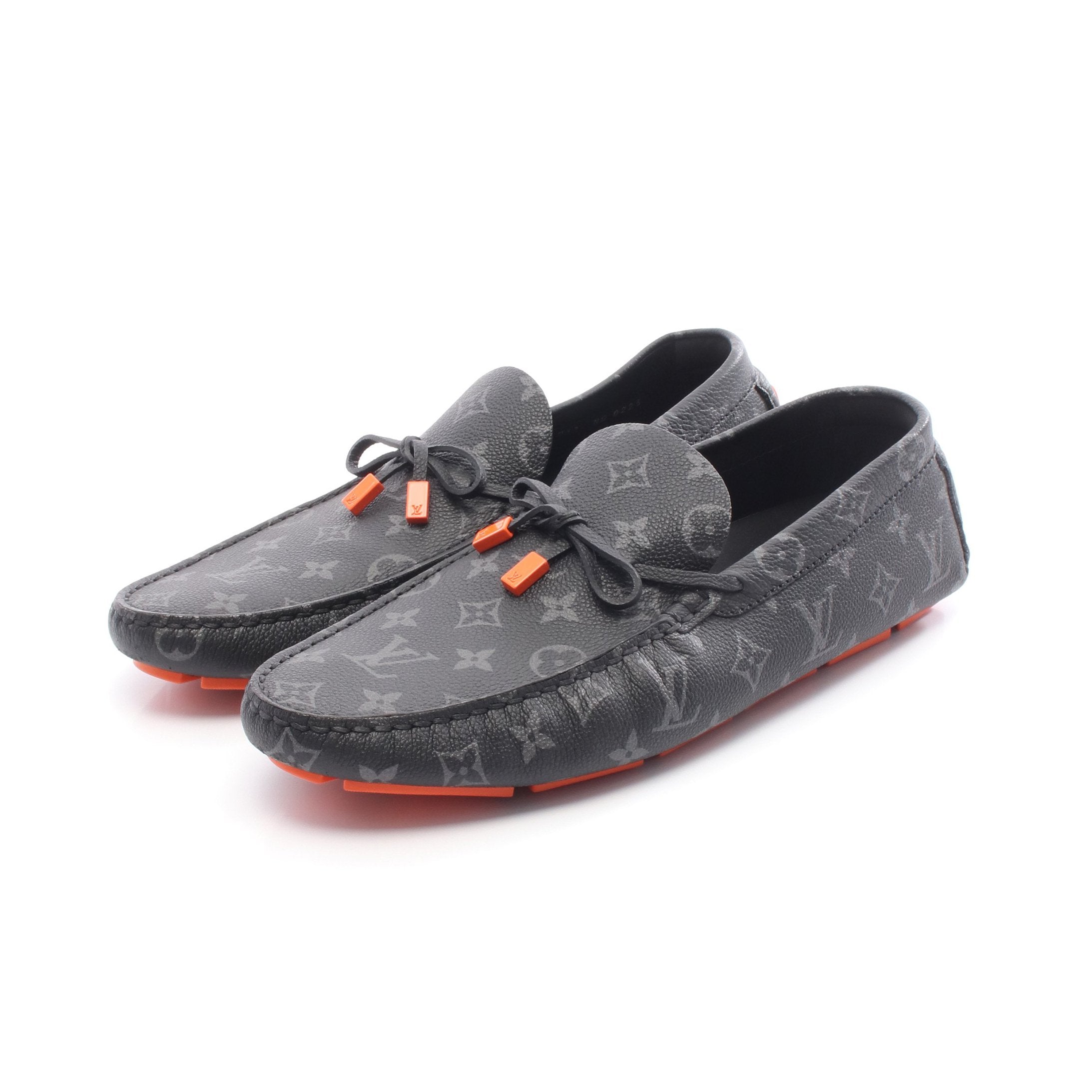 ドライバーライン モノグラムエクリプス ローファー ドライビング