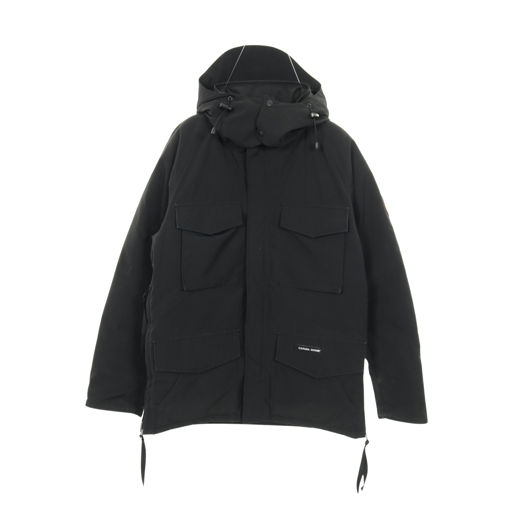 KAMLOOPS カムループス ダウンジャケット コットン ブラック カナダ