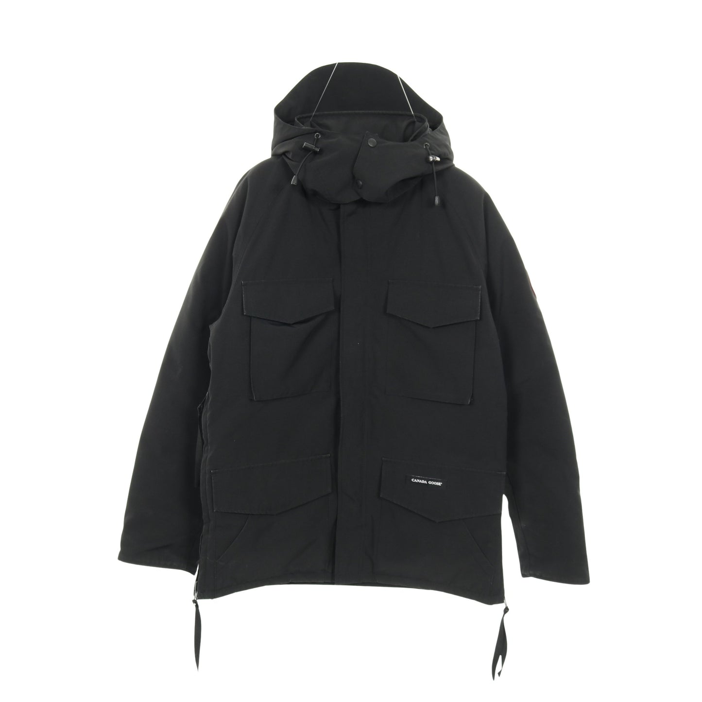 KAMLOOPS カムループス ダウンジャケット コットン ブラック カナダグース アウター CANADA GOOSE