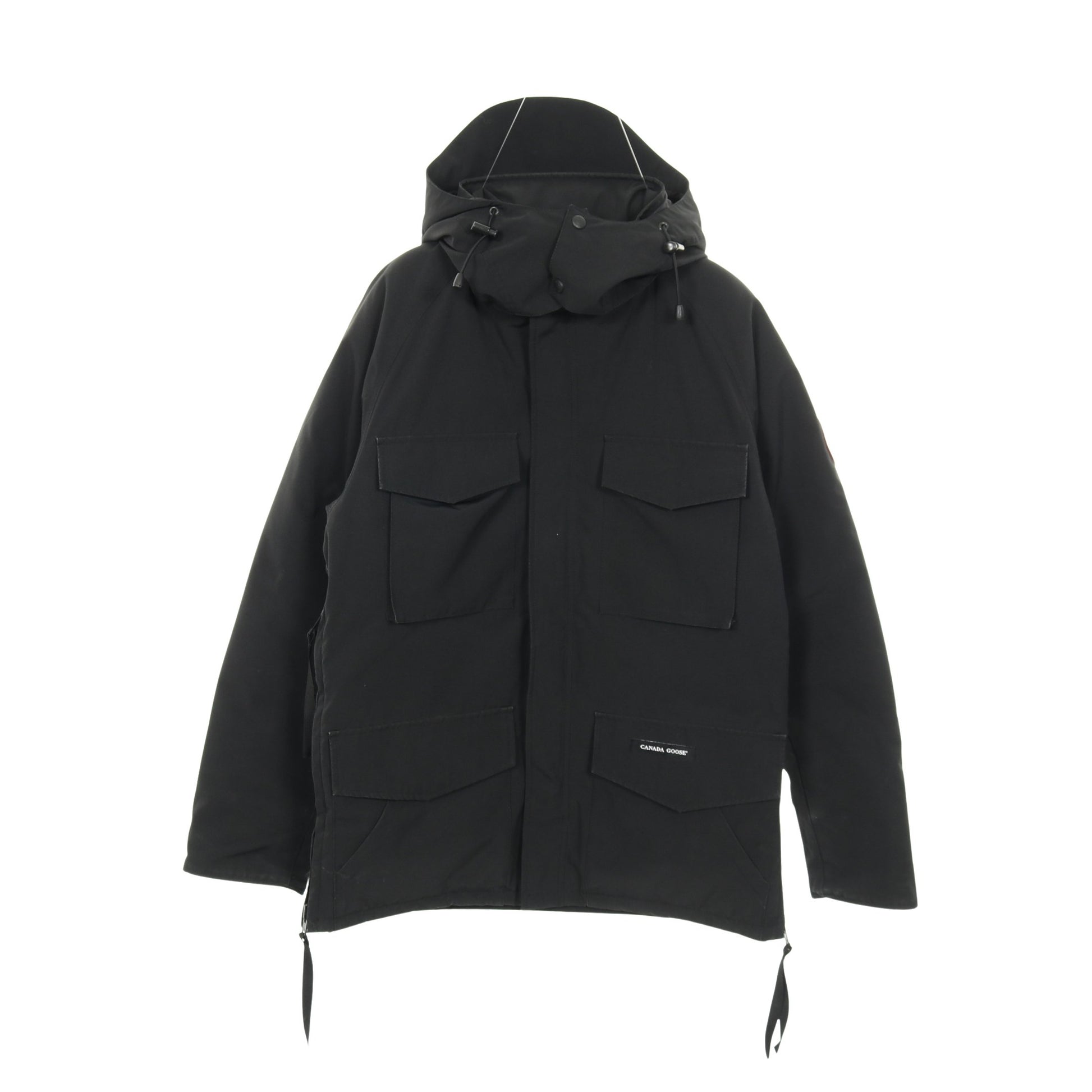 KAMLOOPS カムループス ダウンジャケット コットン ブラック カナダグース アウター CANADA GOOSE