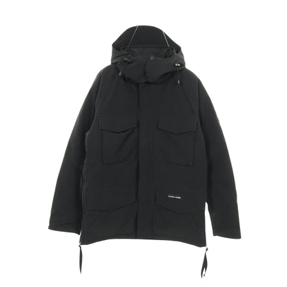 KAMLOOPS カムループス ダウンジャケット コットン ブラック カナダグース アウター CANADA GOOSE