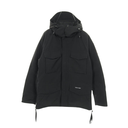 KAMLOOPS カムループス ダウンジャケット コットン ブラック カナダグース アウター CANADA GOOSE