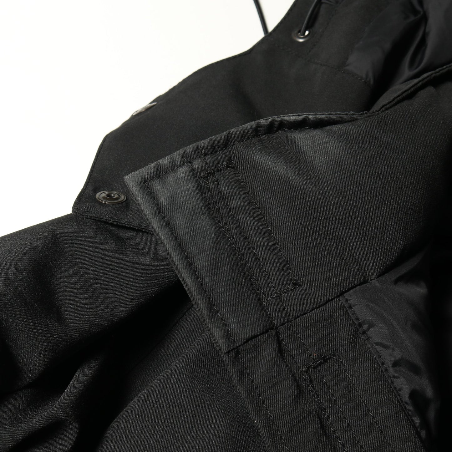 KAMLOOPS カムループス ダウンジャケット コットン ブラック カナダグース アウター CANADA GOOSE