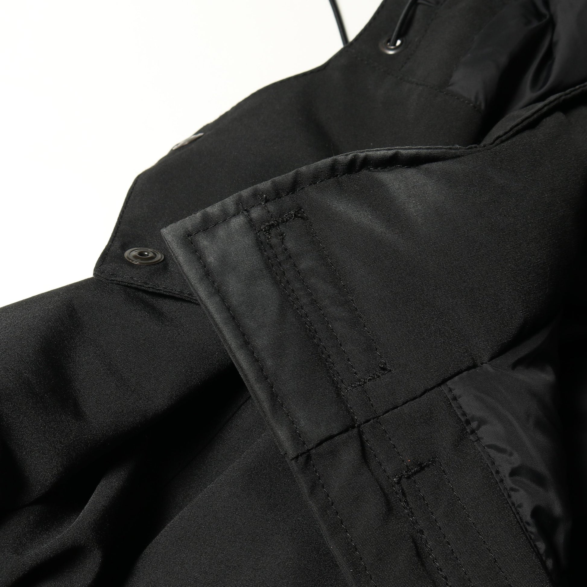 KAMLOOPS カムループス ダウンジャケット コットン ブラック カナダグース アウター CANADA GOOSE