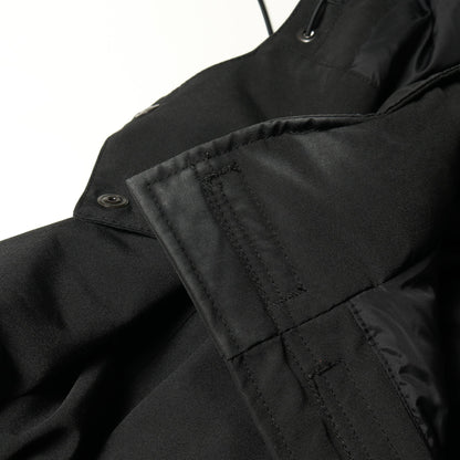 KAMLOOPS カムループス ダウンジャケット コットン ブラック カナダグース アウター CANADA GOOSE