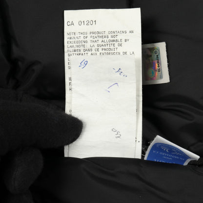 KAMLOOPS カムループス ダウンジャケット コットン ブラック カナダグース アウター CANADA GOOSE