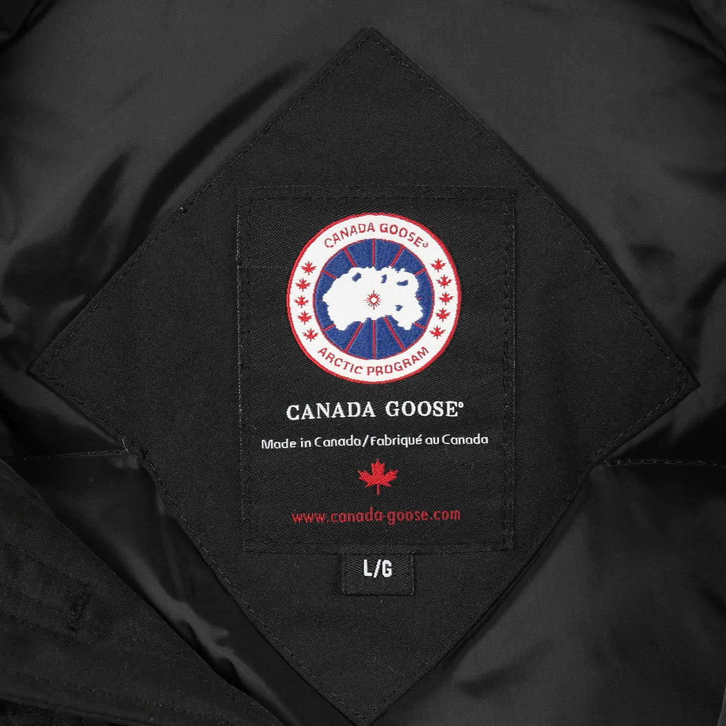 KAMLOOPS カムループス ダウンジャケット コットン ブラック カナダグース アウター CANADA GOOSE