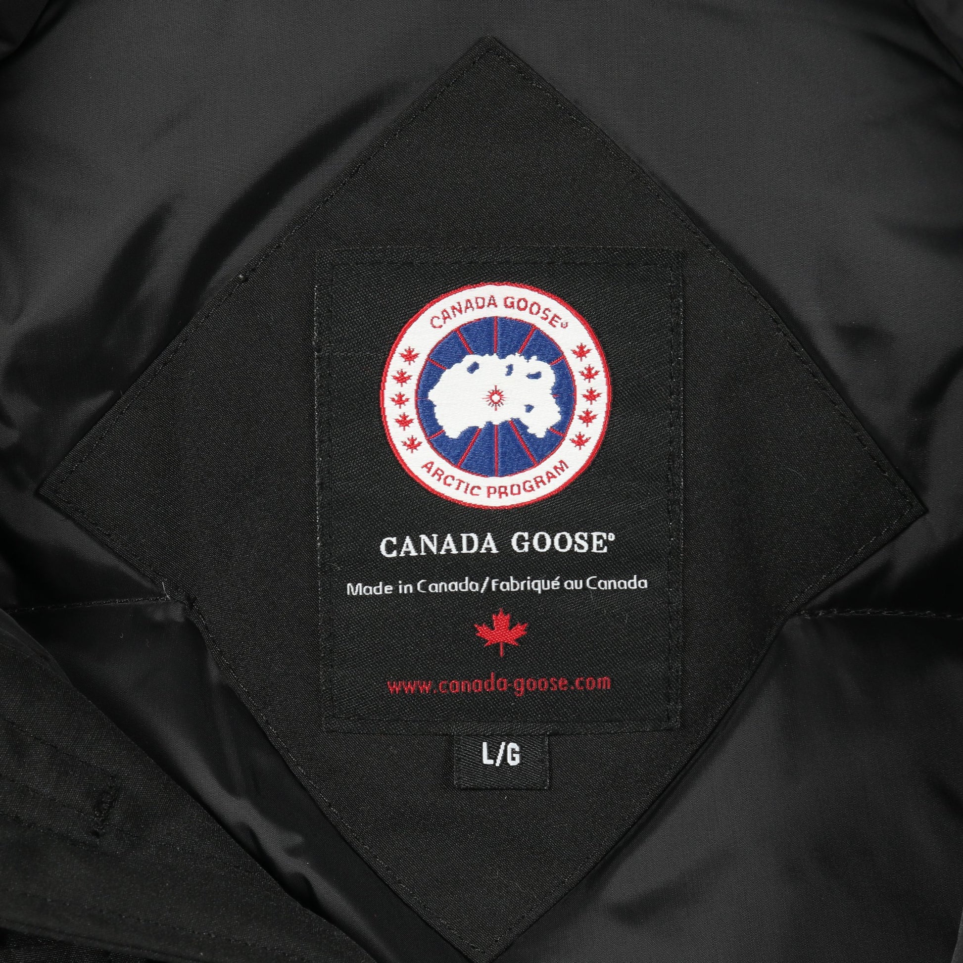 KAMLOOPS カムループス ダウンジャケット コットン ブラック カナダグース アウター CANADA GOOSE