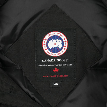 KAMLOOPS カムループス ダウンジャケット コットン ブラック カナダグース アウター CANADA GOOSE