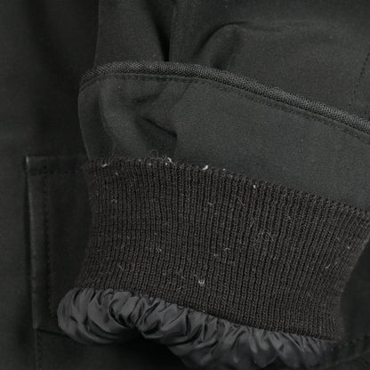 KAMLOOPS カムループス ダウンジャケット コットン ブラック カナダグース アウター CANADA GOOSE