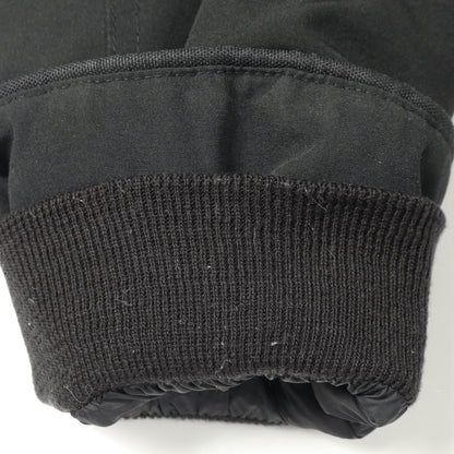 KAMLOOPS カムループス ダウンジャケット コットン ブラック カナダグース アウター CANADA GOOSE