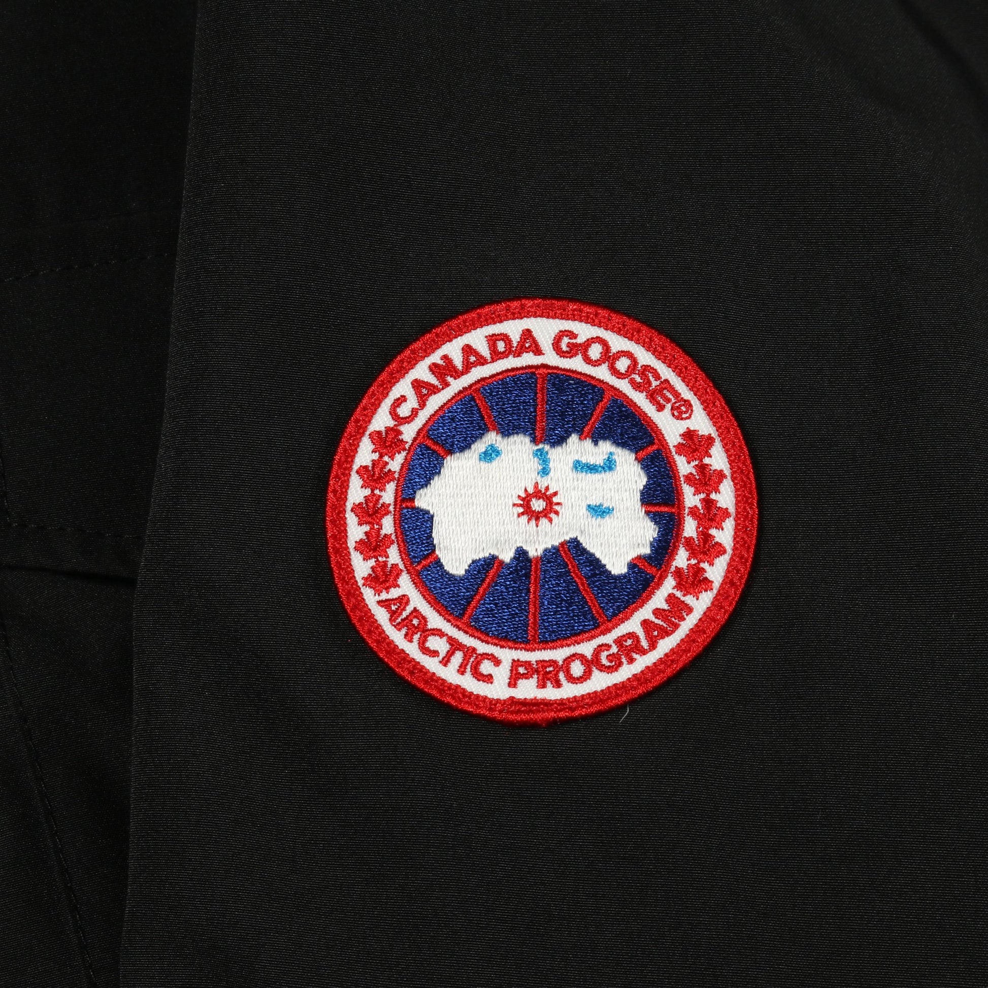 KAMLOOPS カムループス ダウンジャケット コットン ブラック カナダグース アウター CANADA GOOSE