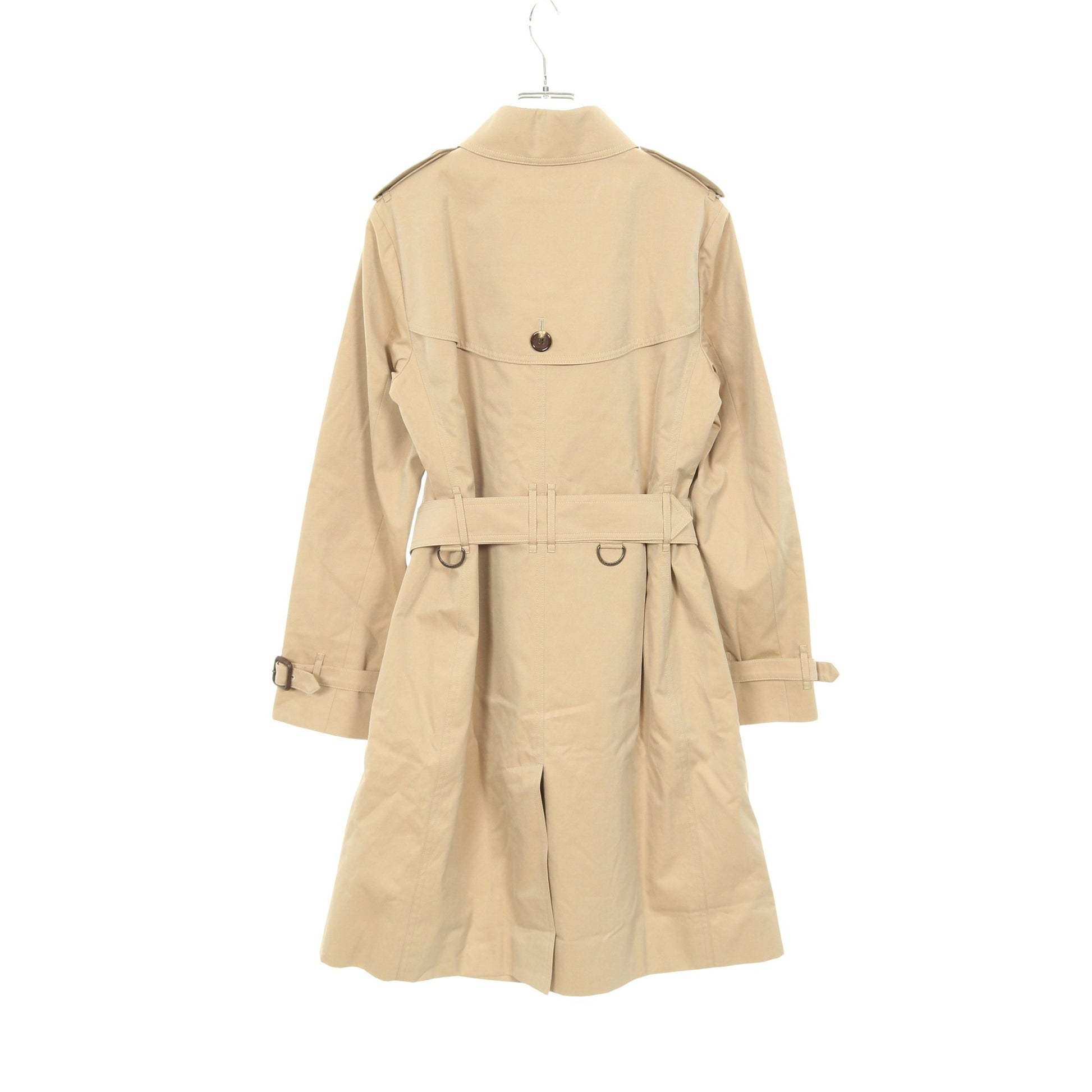 トレンチコート コットン ベージュ 裏地ノバチェック バーバリーロンドン アウター BURBERRY LONDON