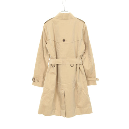 トレンチコート コットン ベージュ 裏地ノバチェック バーバリーロンドン アウター BURBERRY LONDON