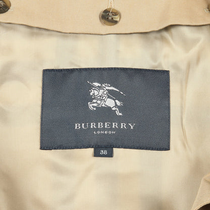 トレンチコート コットン ベージュ 裏地ノバチェック バーバリーロンドン アウター BURBERRY LONDON