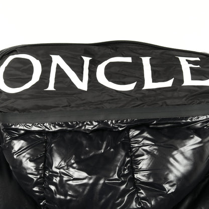 HUPPE ダウンジャケット ナイロン ブラック フード付き モンクレール アウター MONCLER