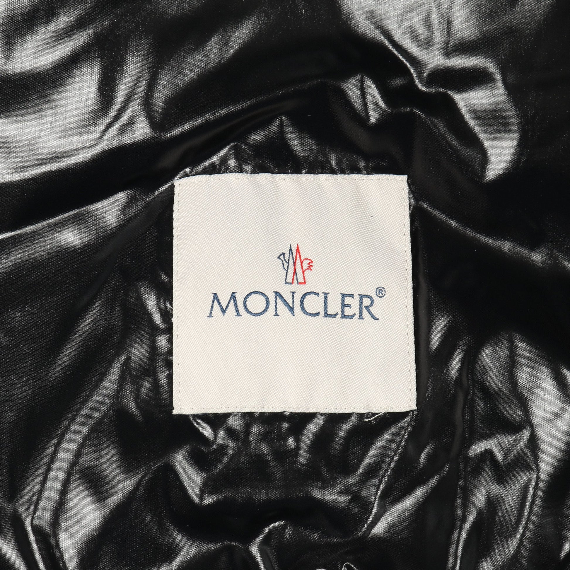 HUPPE ダウンジャケット ナイロン ブラック フード付き モンクレール アウター MONCLER