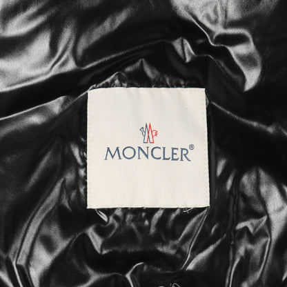 HUPPE ダウンジャケット ナイロン ブラック フード付き モンクレール アウター MONCLER
