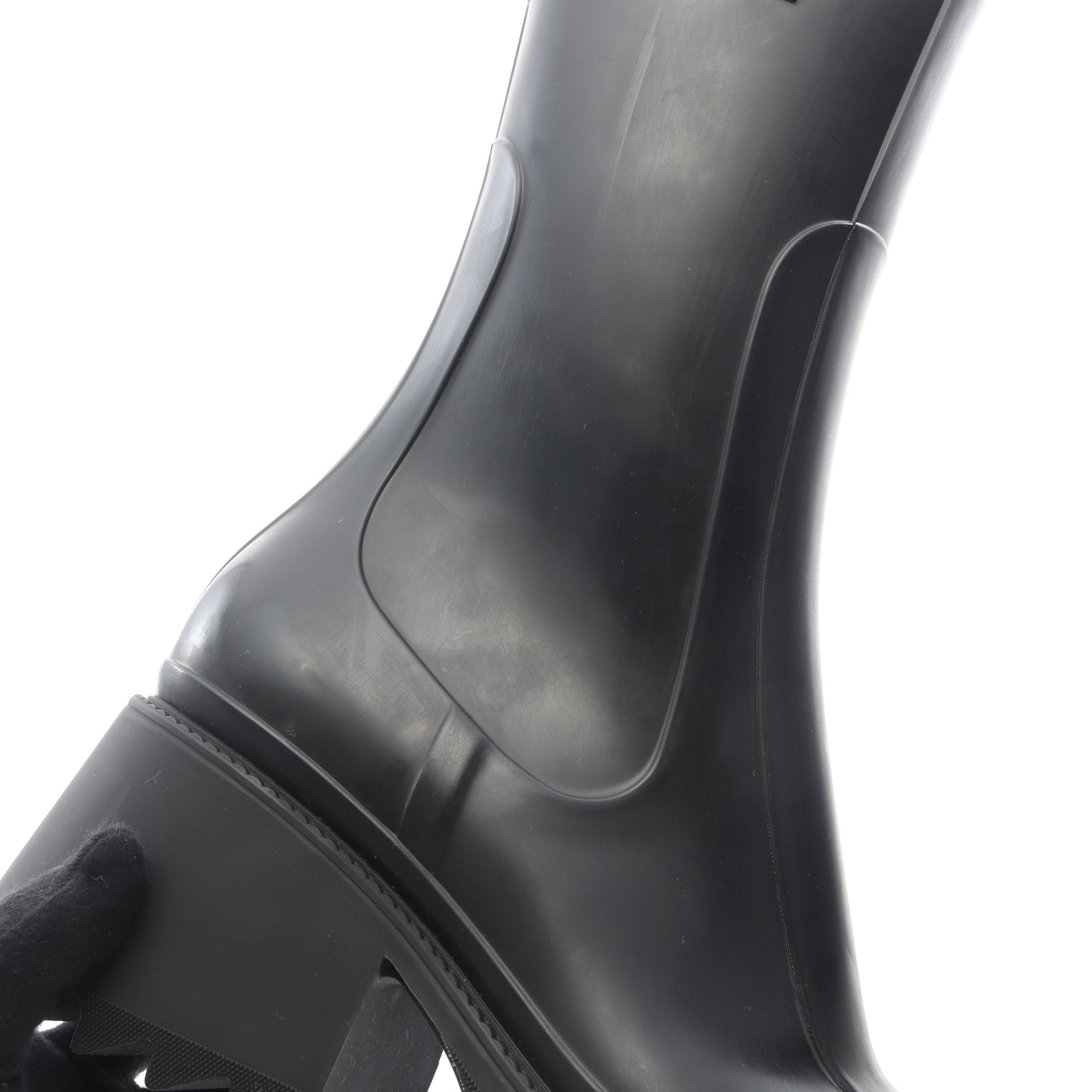 Betty レインブーツ レインシューズ ラバー ブラック クロエ – RECLO