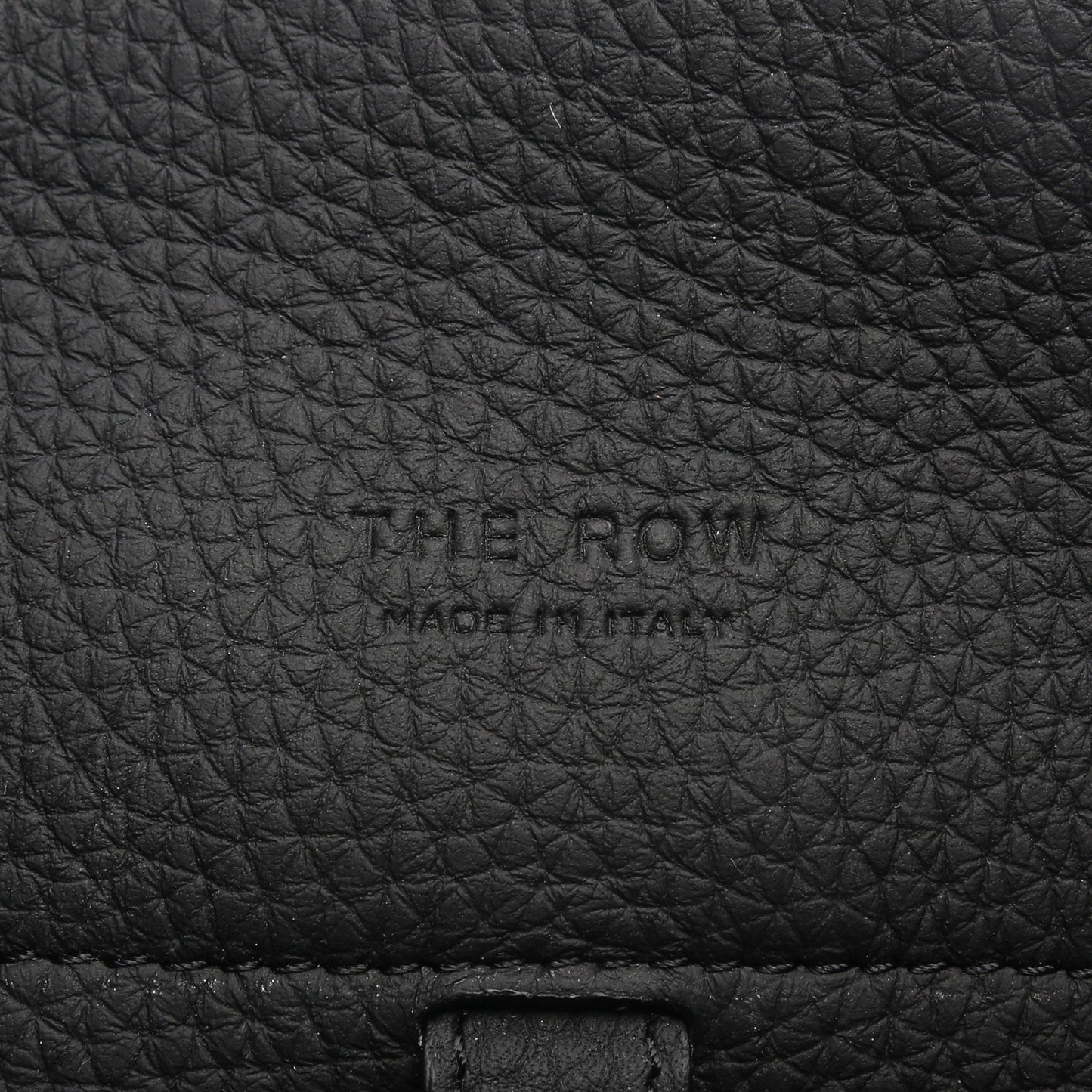 Soft Margaux 10 ソフトマルゴー 2WAY ハンドバッグ レザー ブラック ザロウ バッグ THE ROW