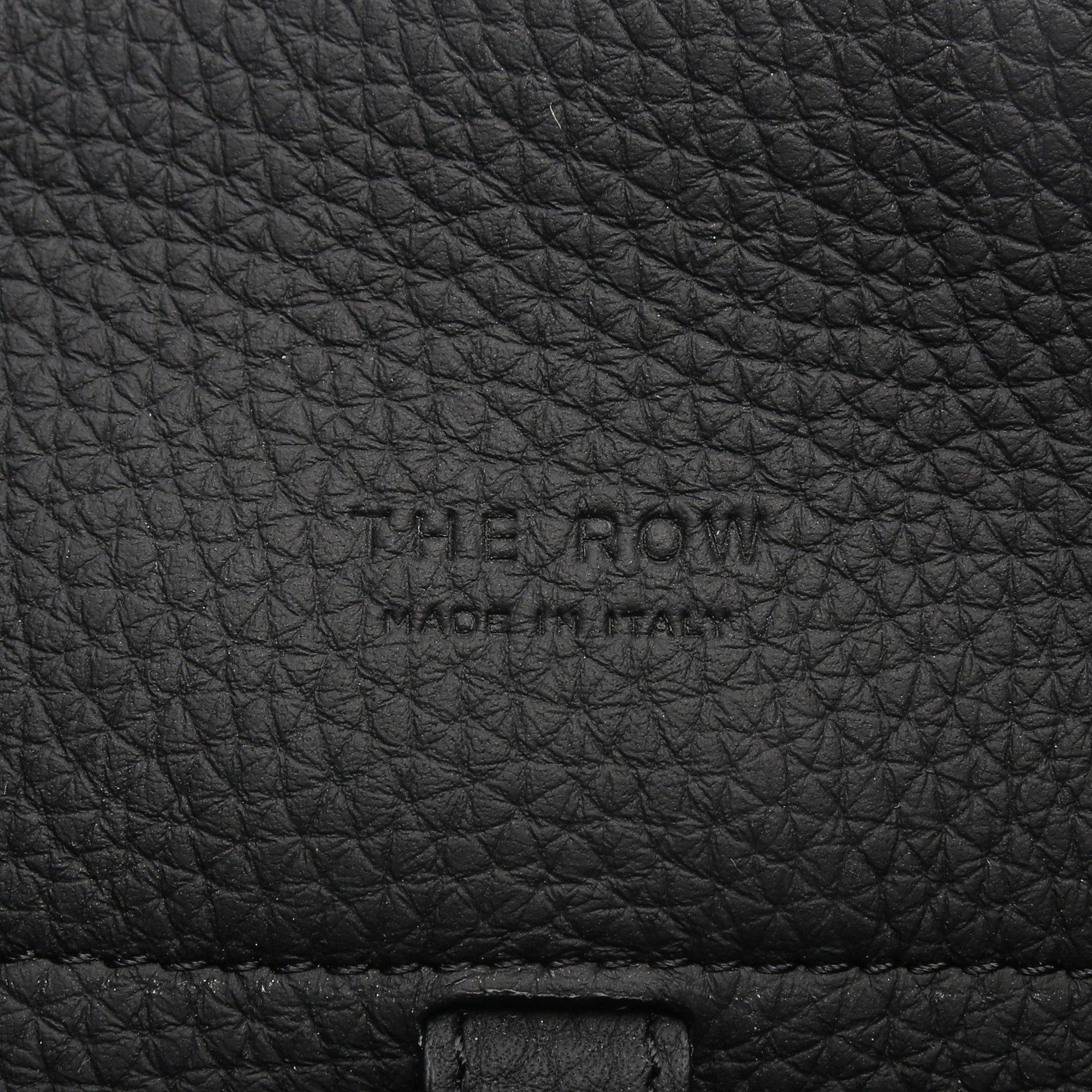 Soft Margaux 10 ソフトマルゴー 2WAY ハンドバッグ レザー ブラック ザロウ バッグ THE ROW