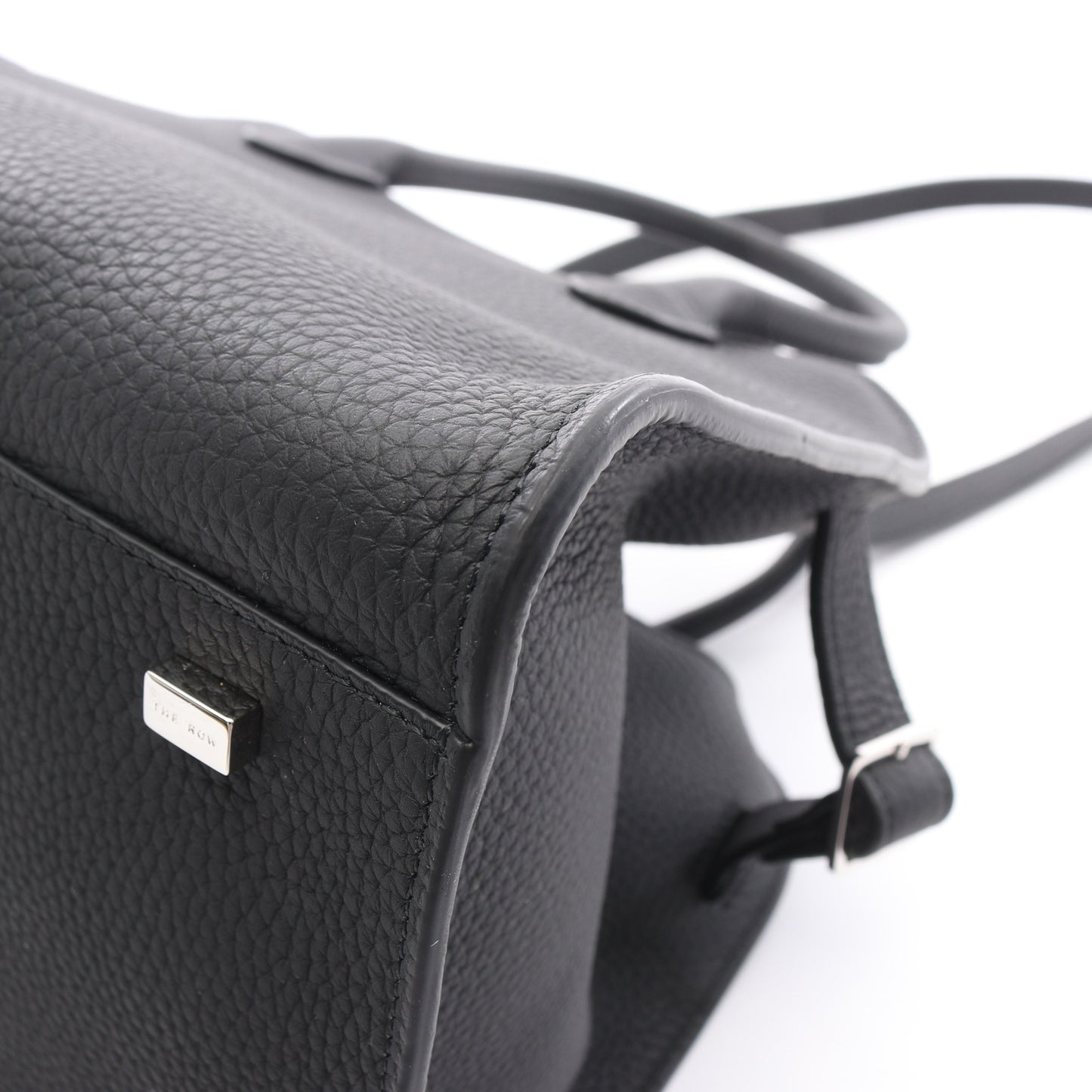 Soft Margaux 10 ソフトマルゴー 2WAY ハンドバッグ レザー ブラック ザロウ バッグ THE ROW
