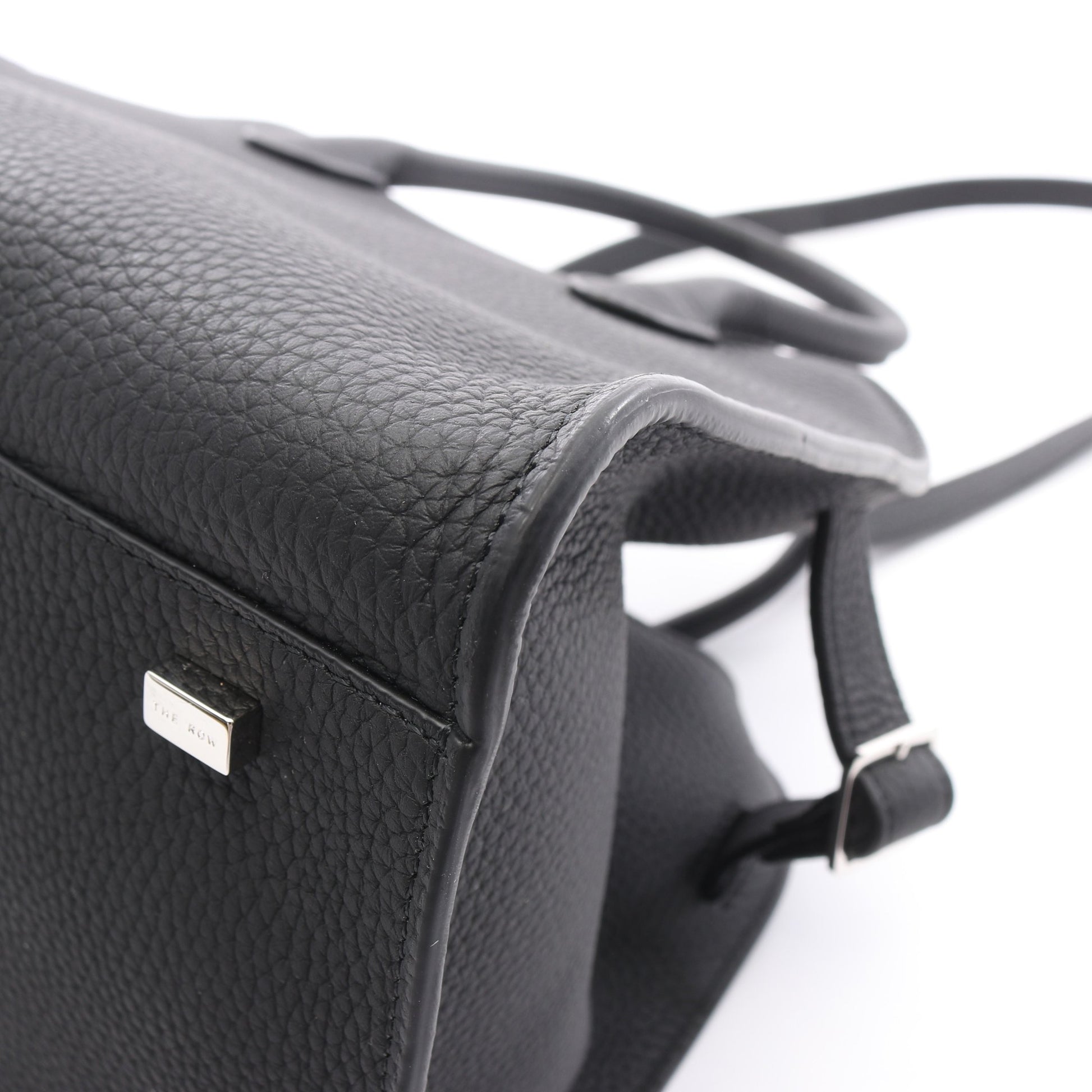 Soft Margaux 10 ソフトマルゴー 2WAY ハンドバッグ レザー ブラック ザロウ バッグ THE ROW