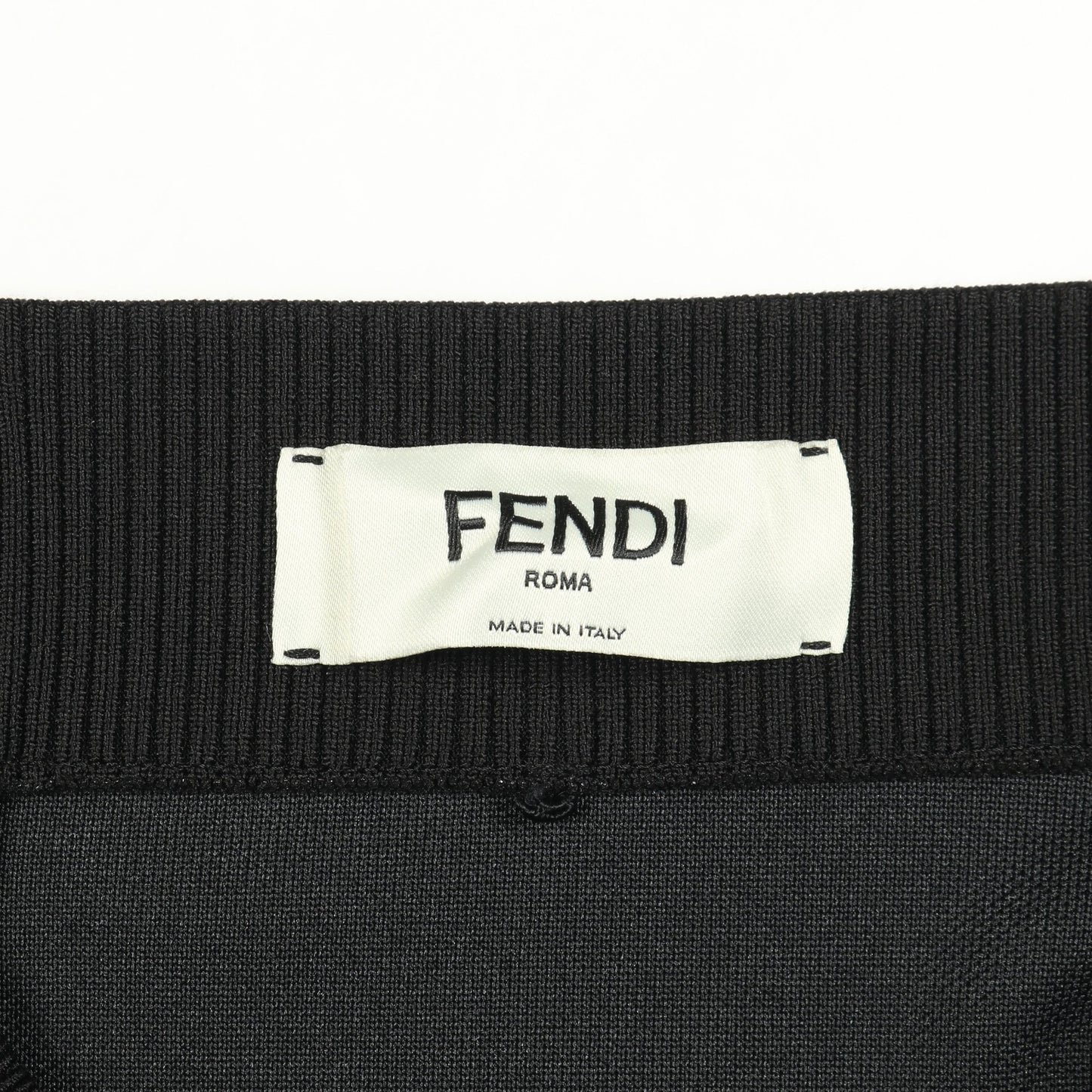 FF柄 スカート ブラック ブラウン フェンディ ボトムス FENDI