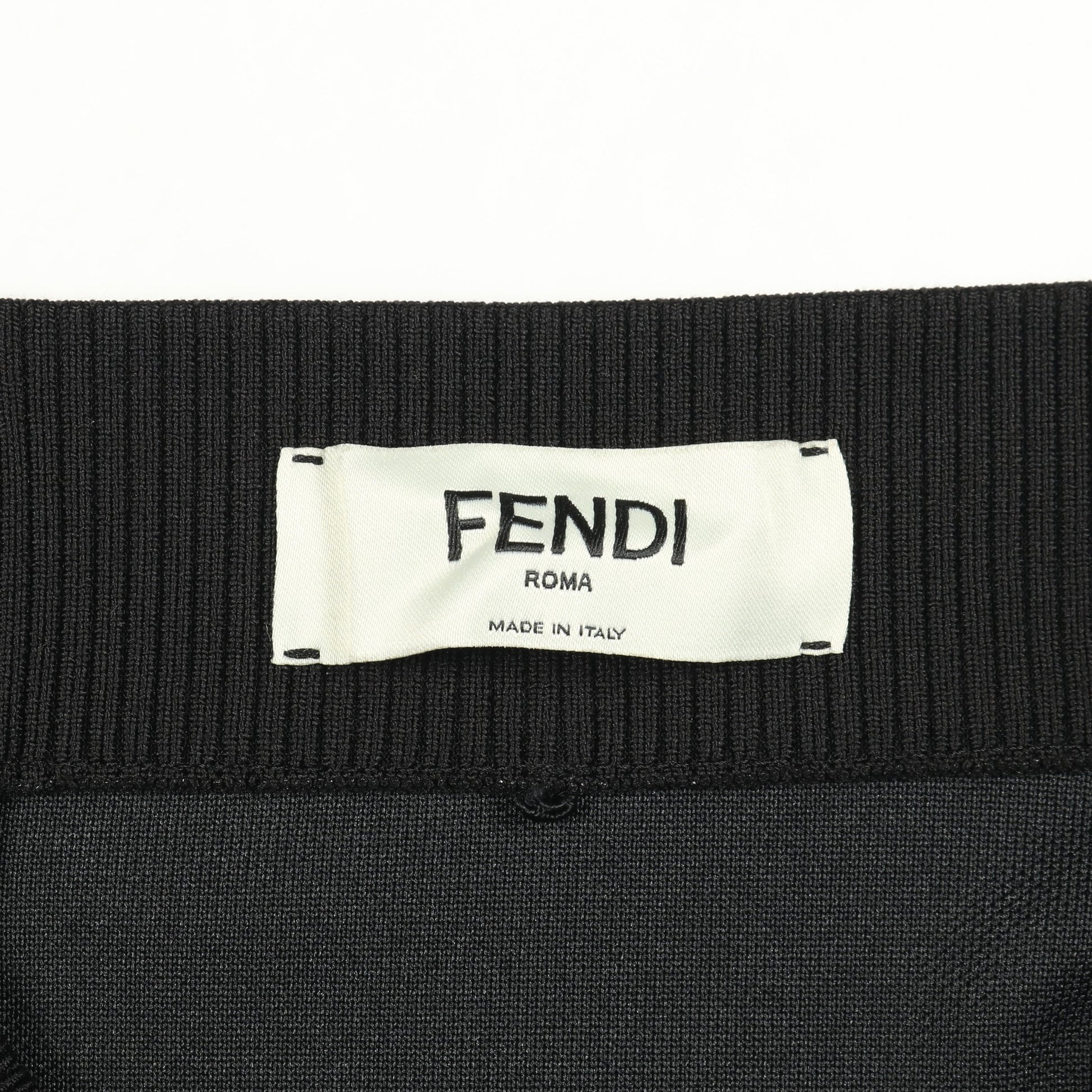 FF柄 スカート ブラック ブラウン フェンディ ボトムス FENDI