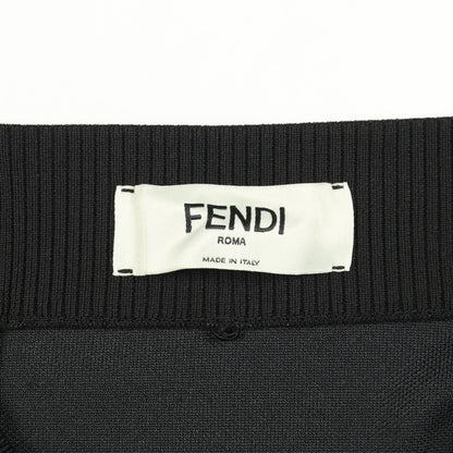 FF柄 スカート ブラック ブラウン フェンディ ボトムス FENDI
