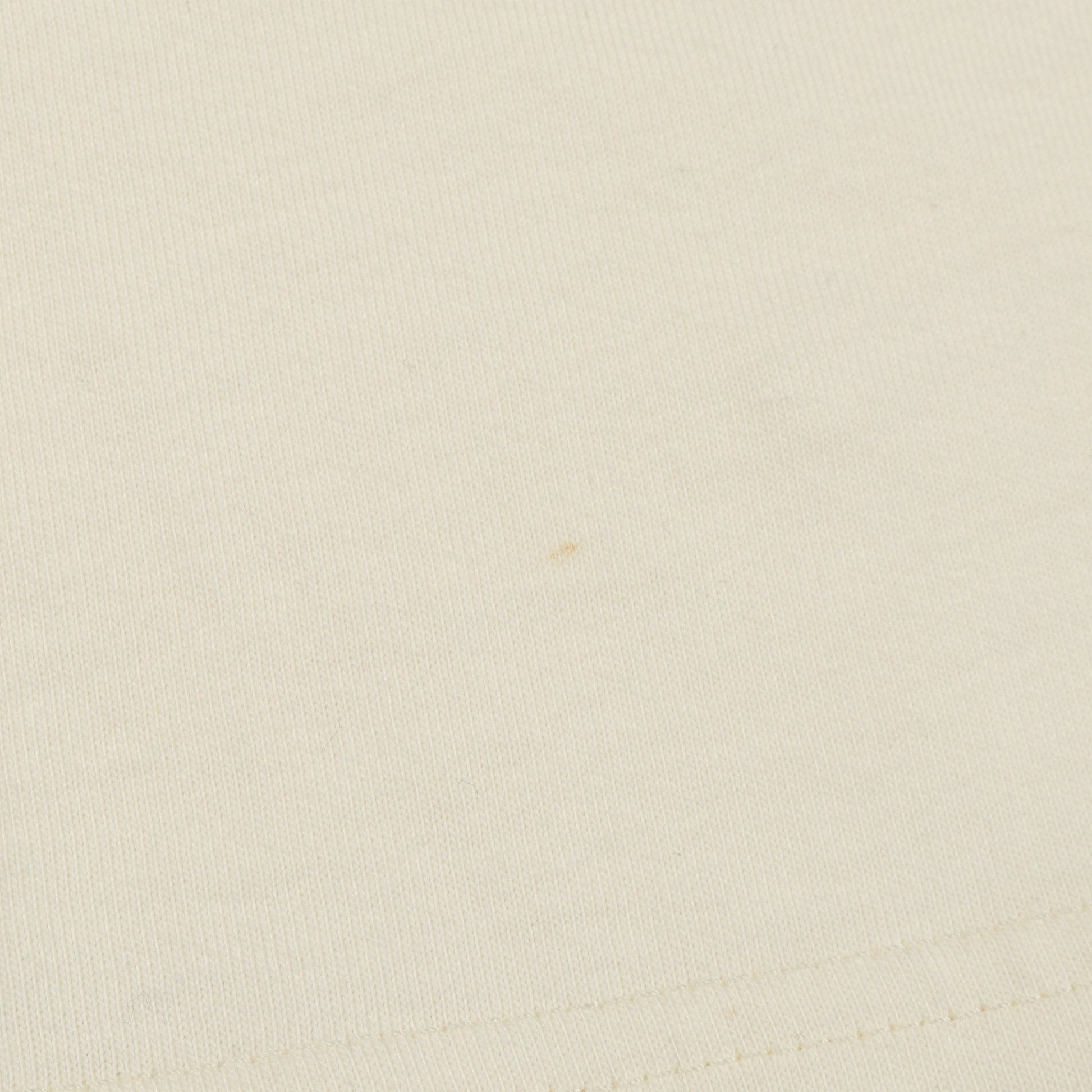 半袖Tシャツ クルーネック ロゴ刺繍 コットン ホワイト モンクレール トップス MONCLER