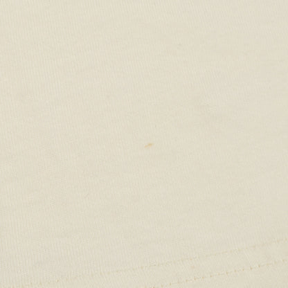 半袖Tシャツ クルーネック ロゴ刺繍 コットン ホワイト モンクレール トップス MONCLER