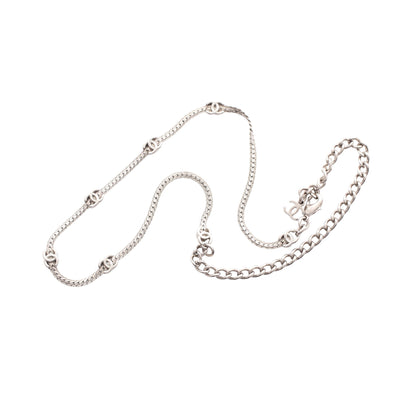 ココマーク ネックレス シルバー A25V シャネル アクセサリー CHANEL