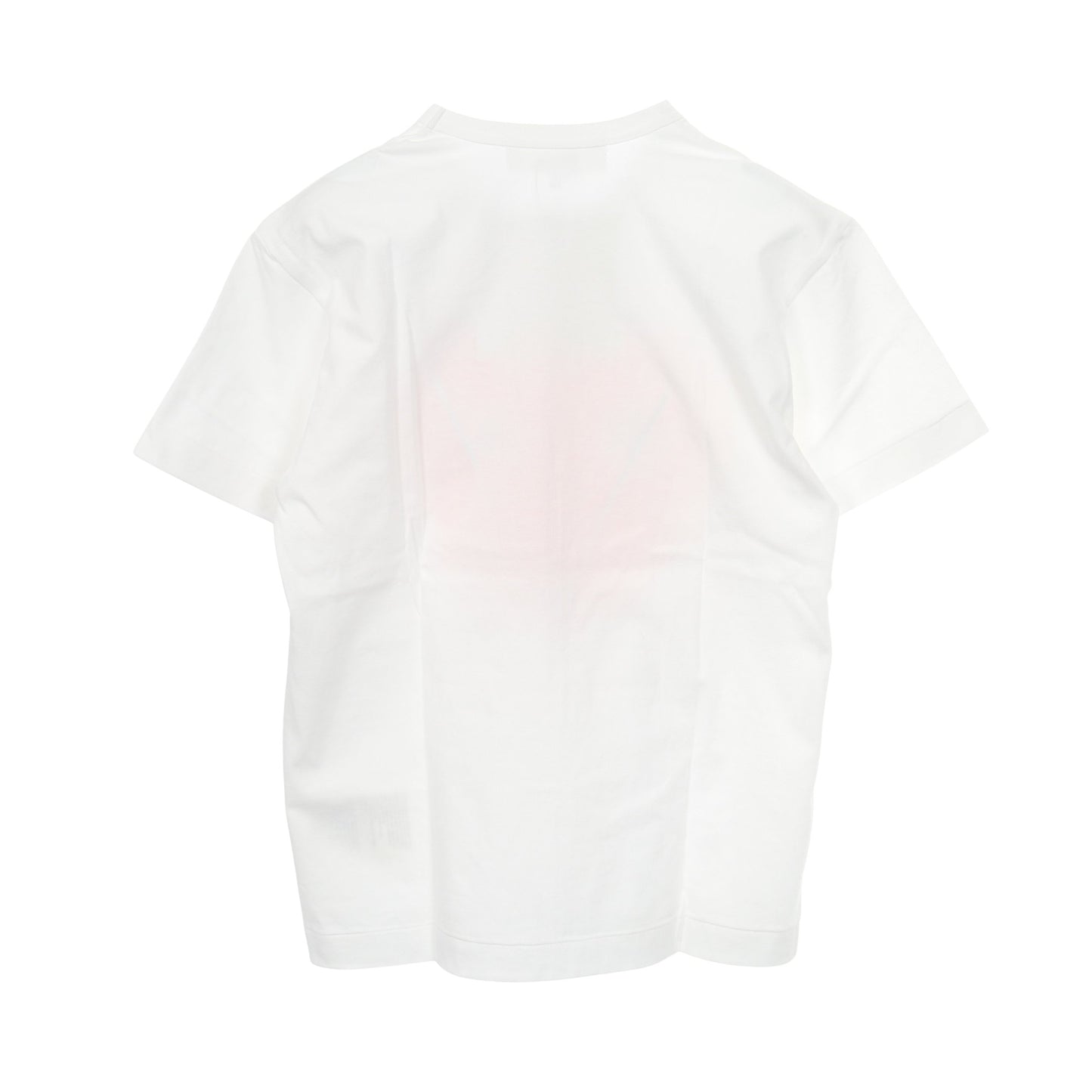 LOVE IS TENDER Tシャツ クルーネック 半袖 コットン ホワイト レッド 2011クリスマス限定 プレイコムデギャルソン トップス PLAY COMME des GARCONS