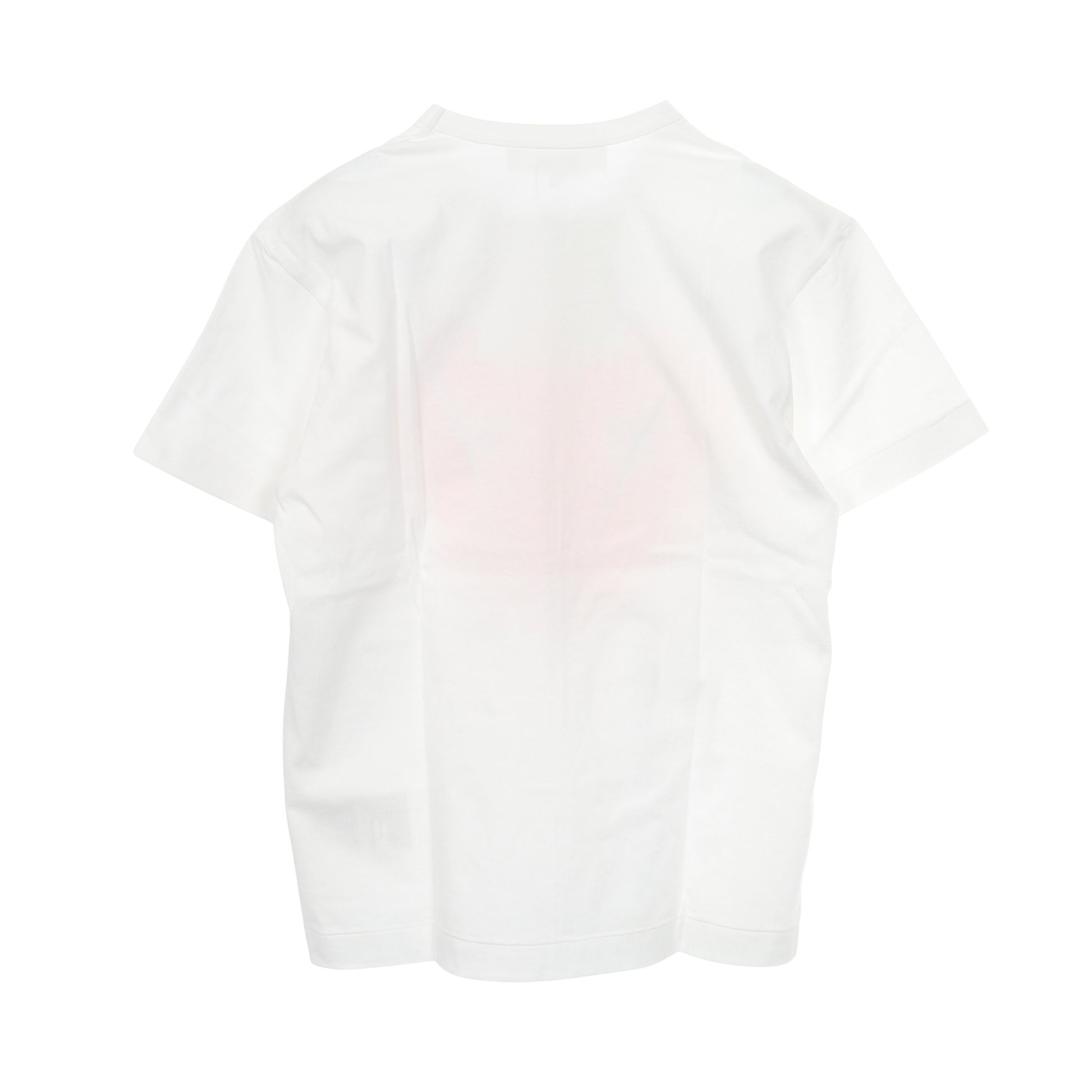 LOVE IS TENDER Tシャツ クルーネック 半袖 コットン ホワイト レッド 2011クリスマス限定 プレイコムデギャルソン トップス PLAY COMME des GARCONS