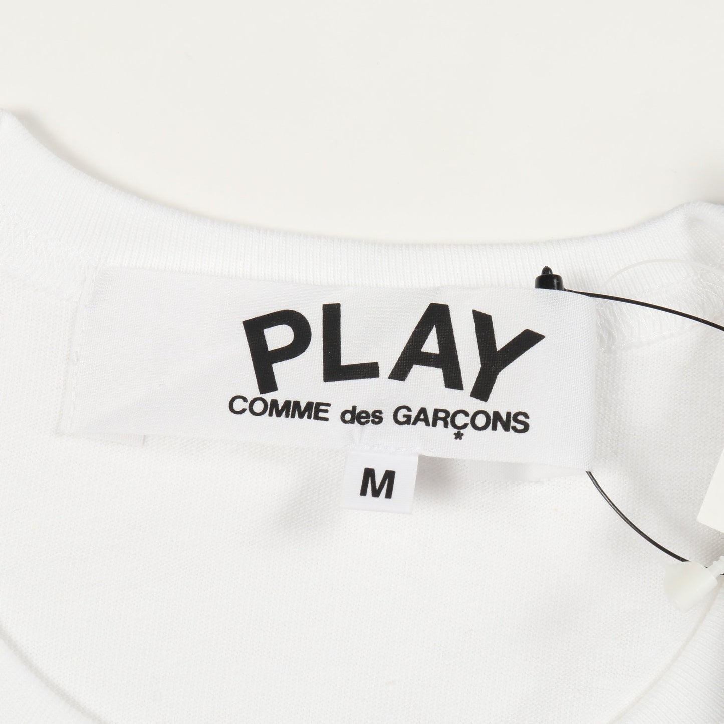 LOVE IS TENDER Tシャツ クルーネック 半袖 コットン ホワイト レッド 2011クリスマス限定 プレイコムデギャルソン トップス PLAY COMME des GARCONS