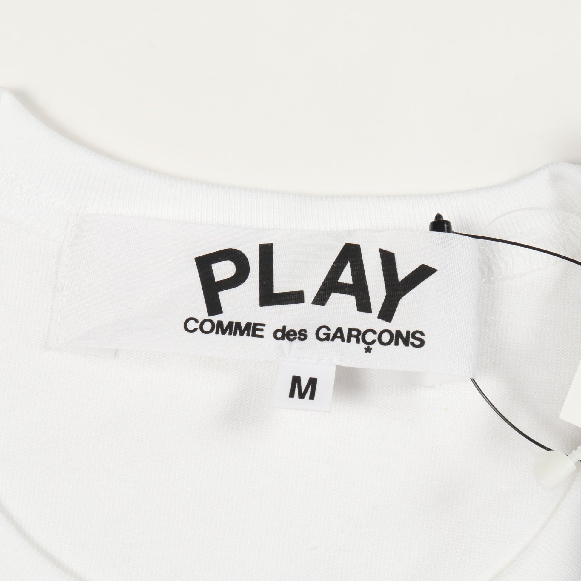 LOVE IS TENDER Tシャツ クルーネック 半袖 コットン ホワイト レッド 2011クリスマス限定 プレイコムデギャルソン トップス PLAY COMME des GARCONS