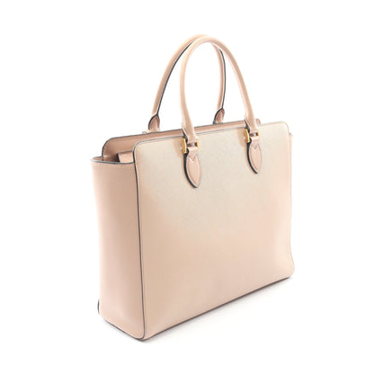 ハンドバッグ トートバッグ サフィアーノレザー ピンクベージュ 2WAY プラダ バッグ PRADA