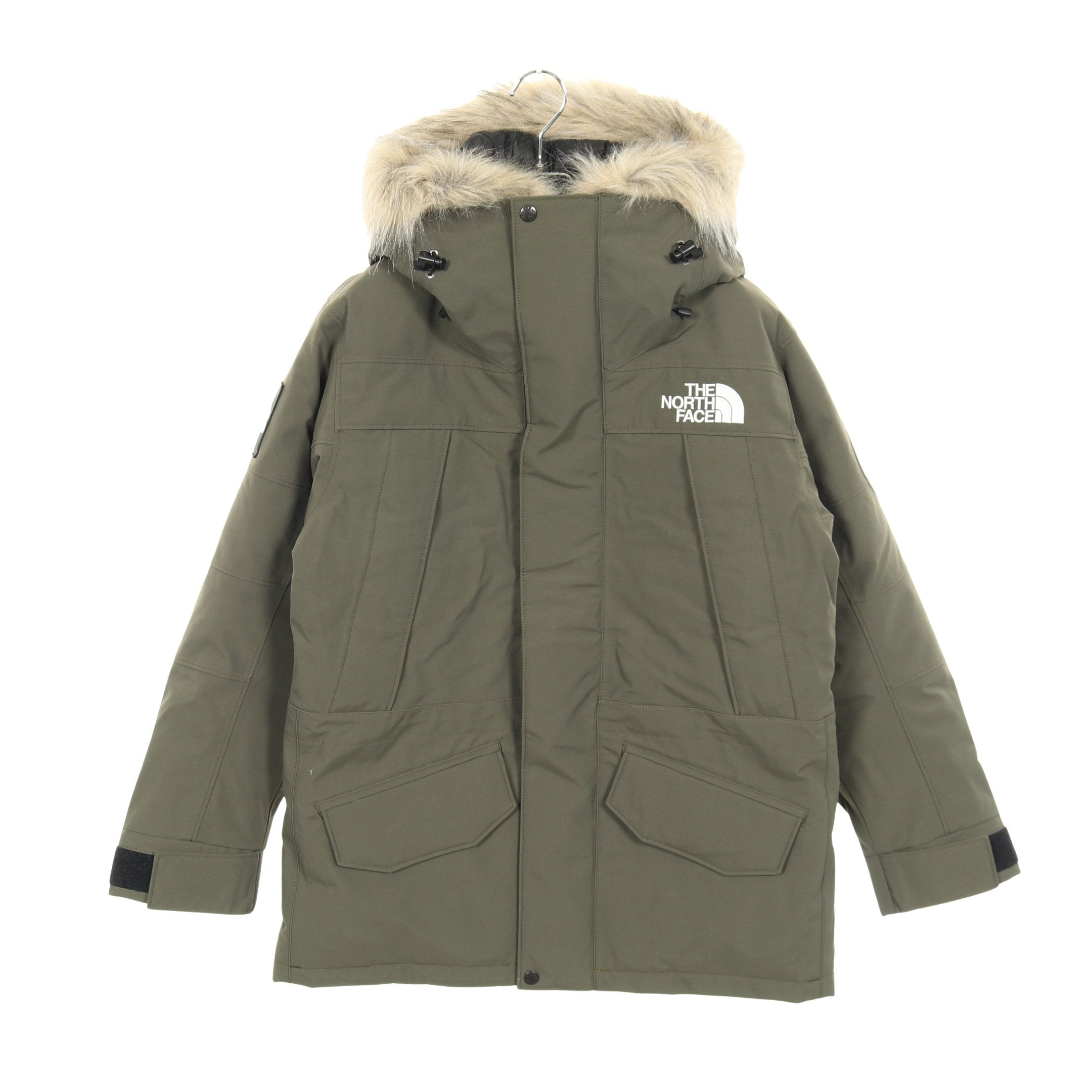 Antarctica Parka ダウンジャケット ナイロン カーキグリーン フード